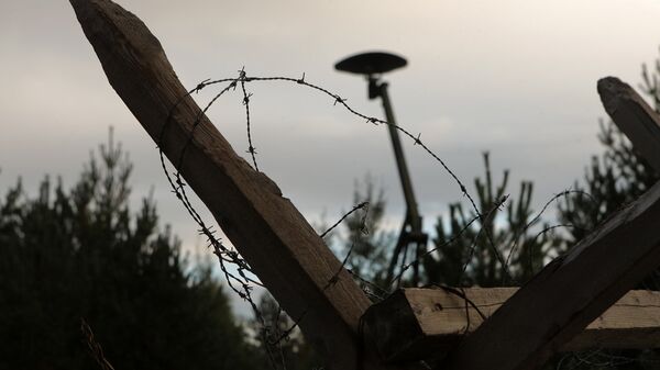 Ādažu poligonā. Foto no arhīva - Sputnik Latvija