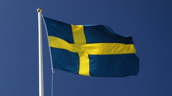 Флаг Швеции. - Sputnik Latvija