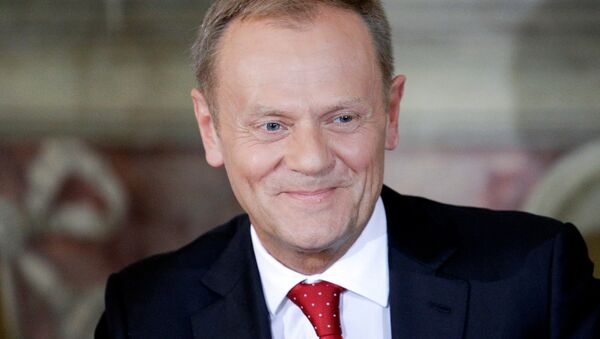 Президент Европейского Совета Дональд Туск - Sputnik Латвия