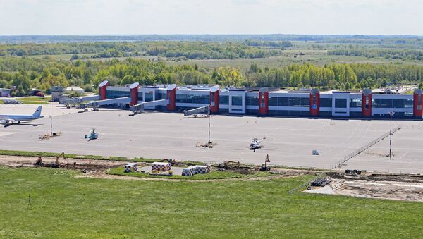 Аэропорт Храброво в Калининградской области. Архивное фото - Sputnik Латвия