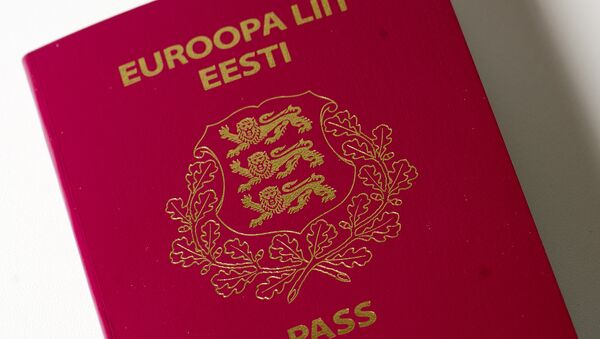 Igaunijas pilsoņa pase - Sputnik Latvija