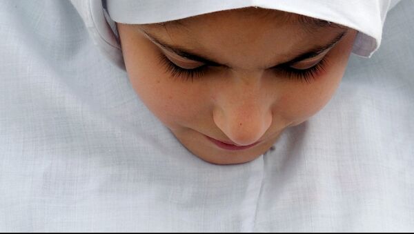 Musulmaņu meitene. Foto no arhīva - Sputnik Latvija