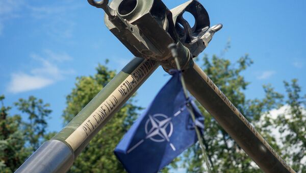 NATO karogs. Foto no arhīva - Sputnik Latvija