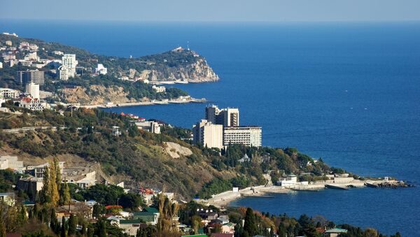 Krimas pussalas ainava. Foto no arhīva - Sputnik Latvija