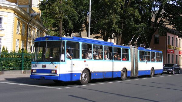 Троллейбус №15 в Риге - Sputnik Latvija