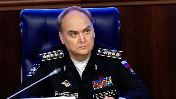 Заместитель министра обороны Российской Федерации Анатолий Антонов - Sputnik Латвия