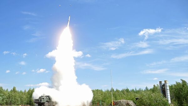 Ukrainas dienvidos sākušās militārās mācības ar raķešu izmēģinājumiem. Foto no arhīva - Sputnik Latvija