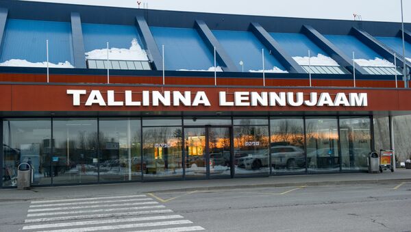 Таллиннский аэропорт. - Sputnik Латвия