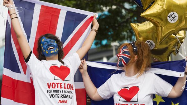 Referendums Lielbritānijā par izstāšanos no ES. Foto no arhīva - Sputnik Latvija