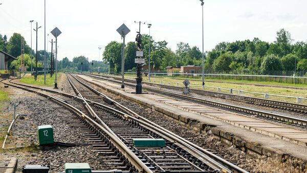 Зилупский железнодорожный пограничный пункт - Sputnik Латвия