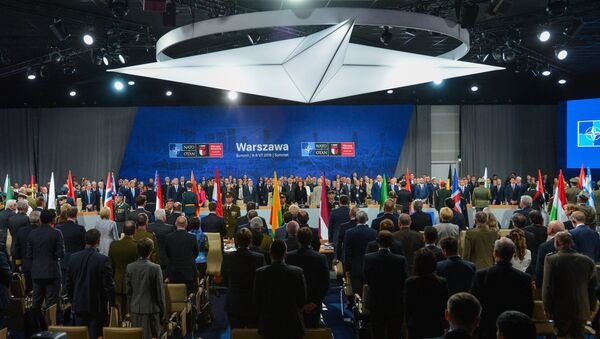 Саммит НАТО в Варшаве - Sputnik Latvija