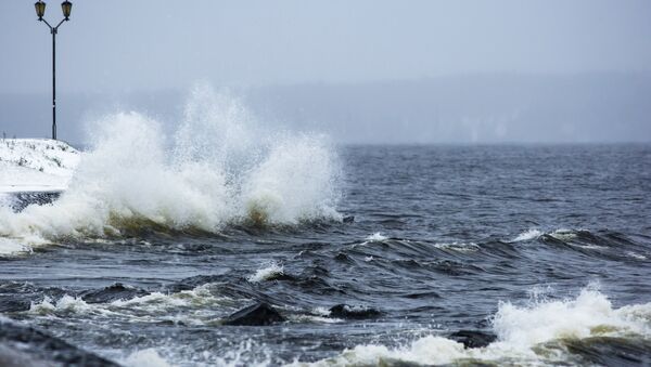 Волны на побережье - Sputnik Латвия