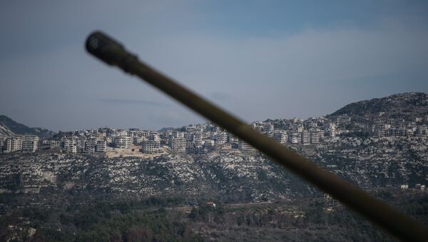 Idlibas pilsētā Sīrijā. Foto no arhīva - Sputnik Latvija