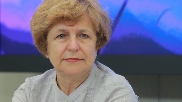 Член Европарламента Татьяна Жданок - Sputnik Latvija