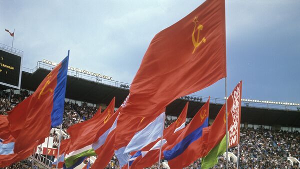 Флаги стран СССР - Sputnik Латвия