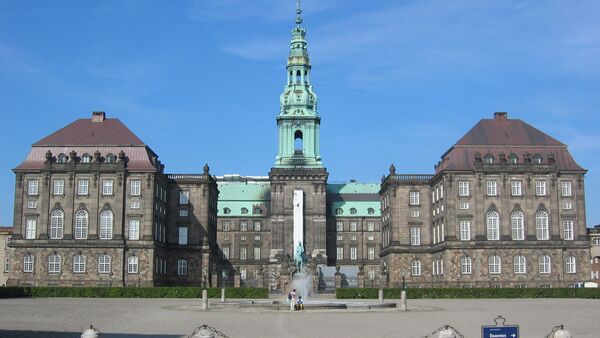 Dānijas parlamenta ēka - Sputnik Latvija