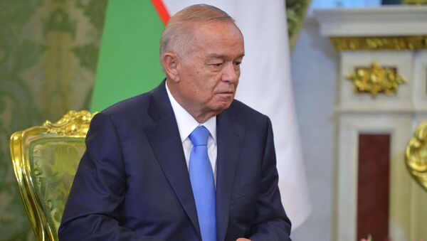 Uzbekistānas prezidents Islams Karimovs. Foto no arhīva - Sputnik Latvija