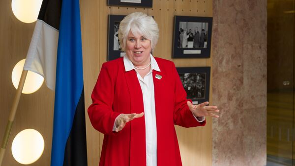 Igaunijas ārlietu ministre Marina Kaljurande. Foto no arhīva - Sputnik Latvija