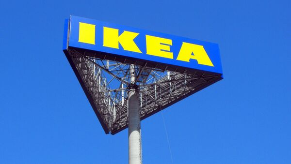 Вывеска магазина IKEA - Sputnik Латвия
