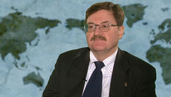 Главный советник Российского института стратегических исследований Владимир Козин - Sputnik Латвия