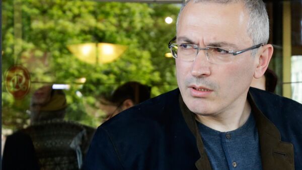 Михаил Ходорковский - Sputnik Латвия