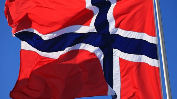 Флаг Норвегии. - Sputnik Latvija