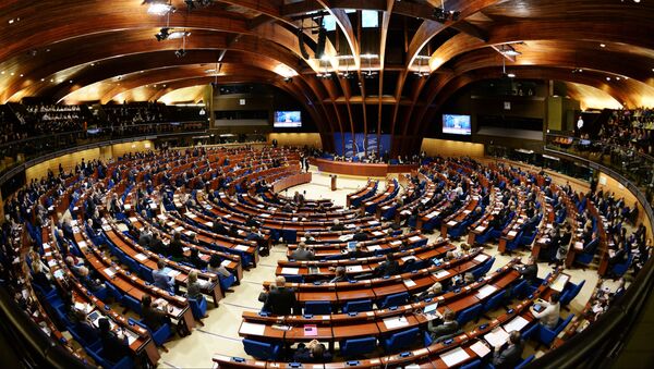 Парламентская ассамблея Совета Европы в Страсбурге - Sputnik Latvija