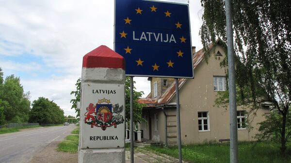 Граница Латвийской республики - Sputnik Латвия