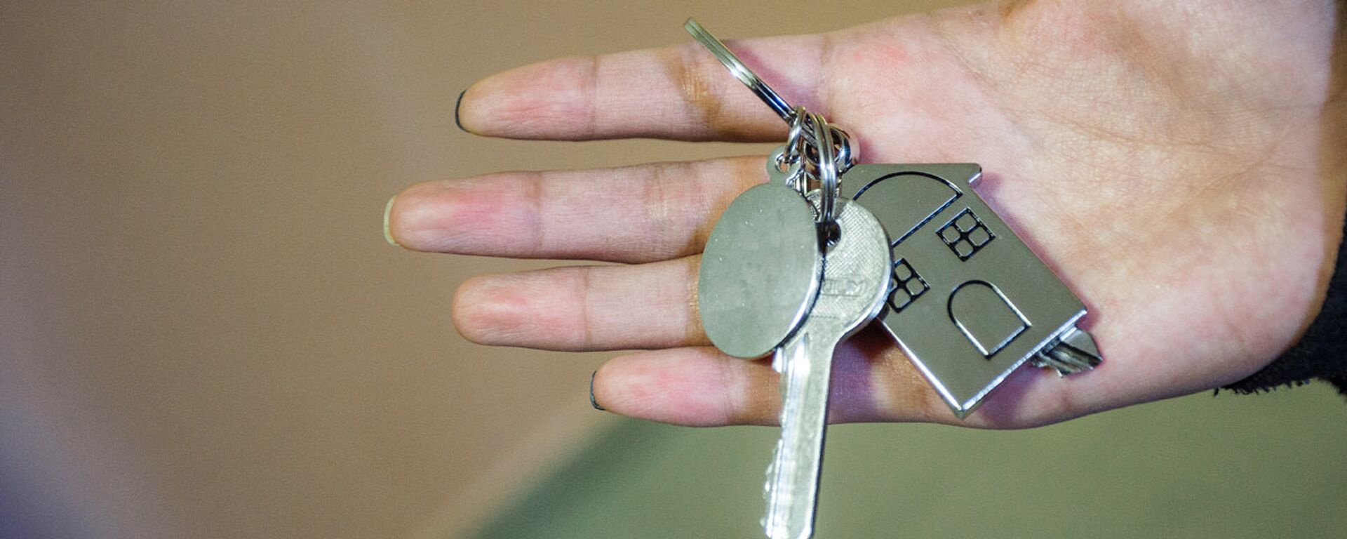 Ключи от квартиры - Sputnik Latvija, 1920, 19.04.2021
