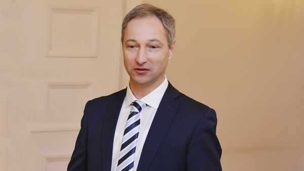 Янис Борданс - министр юстиции Латвии - Sputnik Латвия