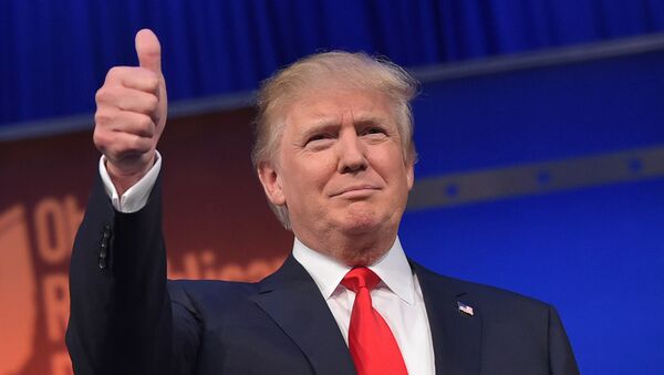 ASV jaunievēlētais prezidents Donalds Tramps. Foto no arhīva - Sputnik Latvija
