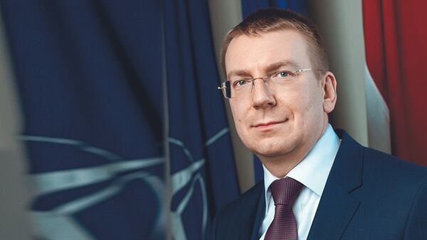 Эдгар Ринкевич министр иностранных дел Латвии - Sputnik Latvija