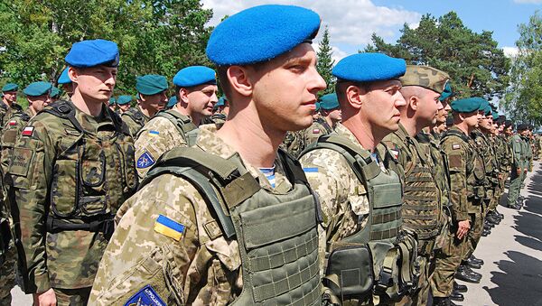 Украинская армия - Sputnik Latvija
