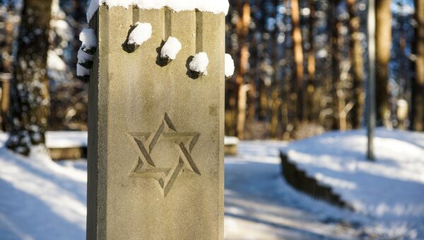 Мемориал холокоста в Румбуле - Sputnik Latvija