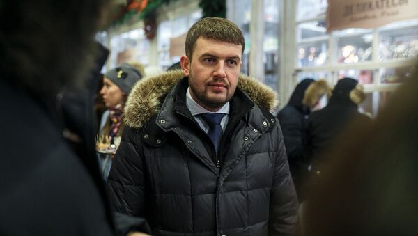 Директор Рижского центрального рынка Андрис Морозов - Sputnik Латвия
