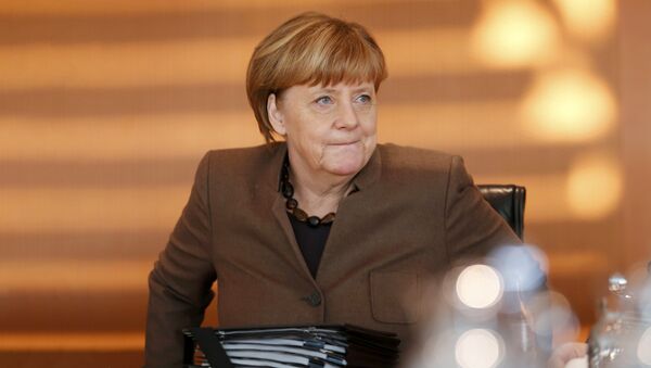 Vācijas federālā kanclere Angela Merkele - Sputnik Latvija