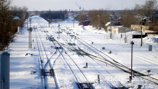 Железнодорожная станция - Sputnik Latvija