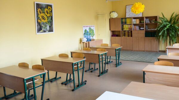 Skola. Foto no arhīva - Sputnik Latvija
