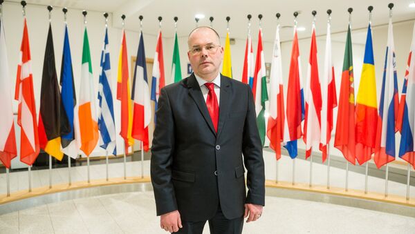 Eiropas Parlamenta deputāts Andrejs Mamikins - Sputnik Latvija