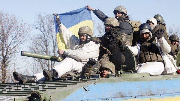 Вооруженные силы Украины - Sputnik Latvija