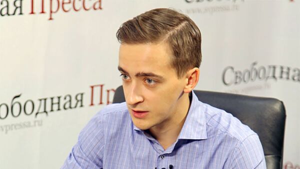 директор московского офиса компании Urus Advisory Алексей Панин - Sputnik Латвия