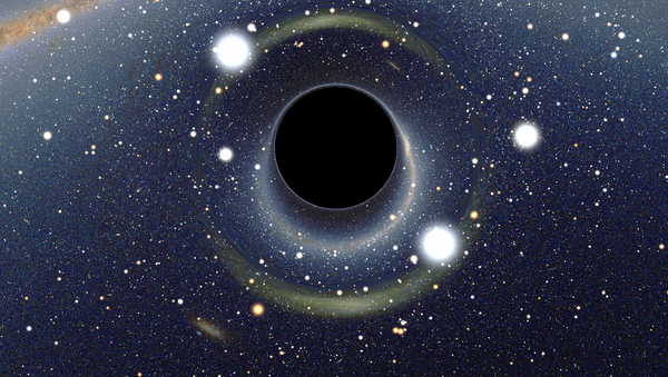 Имитация Черной дыры - Sputnik Latvija