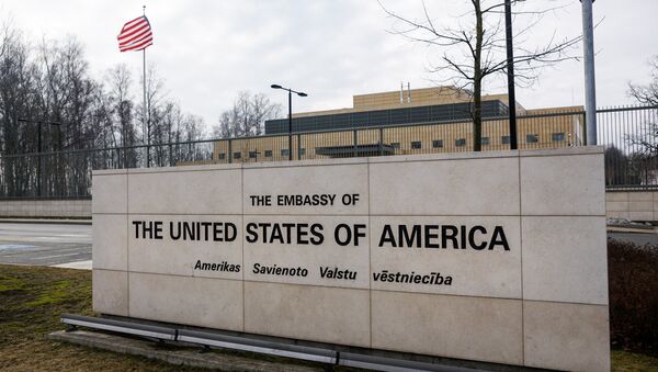 Посольства США в Латвии - Sputnik Латвия
