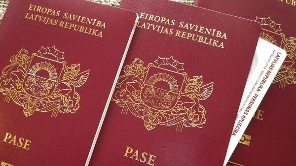 Латвийский паспорт - Sputnik Latvija