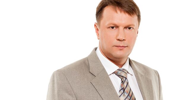 Глава фракции Согласие в Сейме Валерий Агешин - Sputnik Латвия