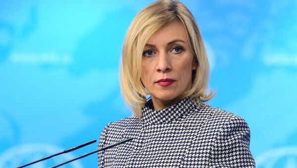 Krievijas Ārlietu ministrijas pārstāve Marija Zaharova - Sputnik Latvija