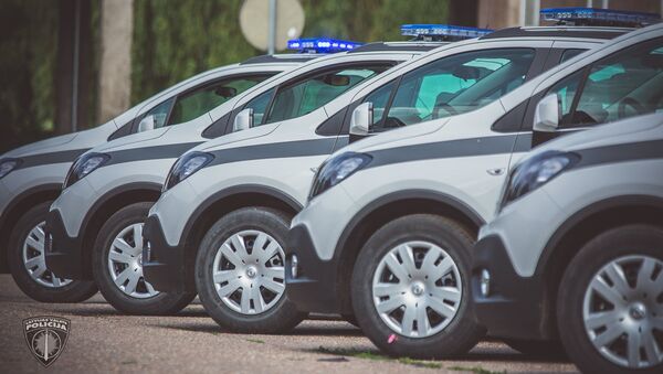 Государственная полиция Латвии - Sputnik Latvija