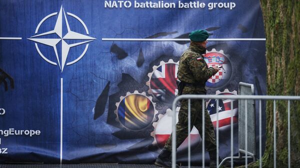 В Польше размещен батальон НАТО - Sputnik Latvija