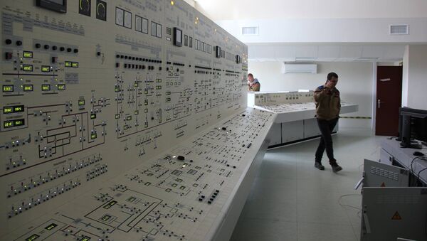 Панель управления БелАЭС, архивное фото - Sputnik Латвия