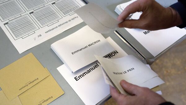 Francijas prezidenta vēlēšanu otrā kārta. Foto no arhīva - Sputnik Latvija